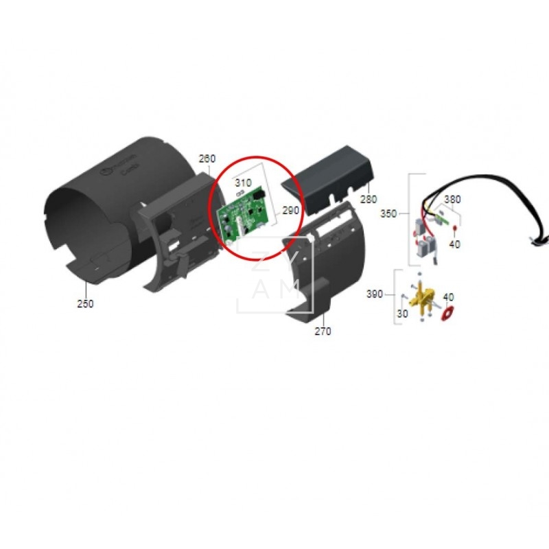 PLACA CONTROL TRUMA COMBI 4/4E 2018