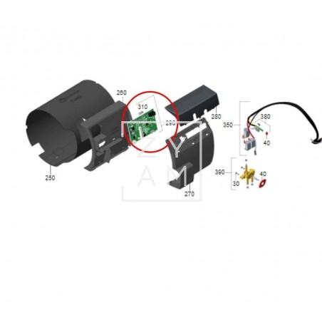 PLACA CONTROL TRUMA COMBI 4/4E 2018