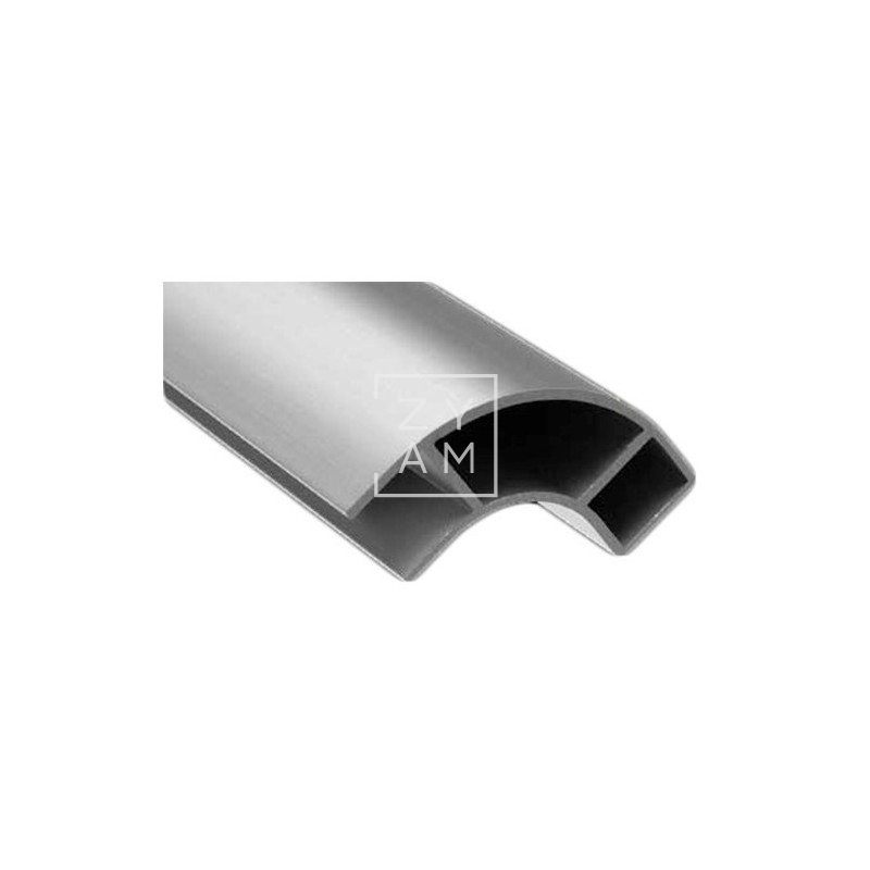 Perfil 1 Lado 90º 15mm Gris