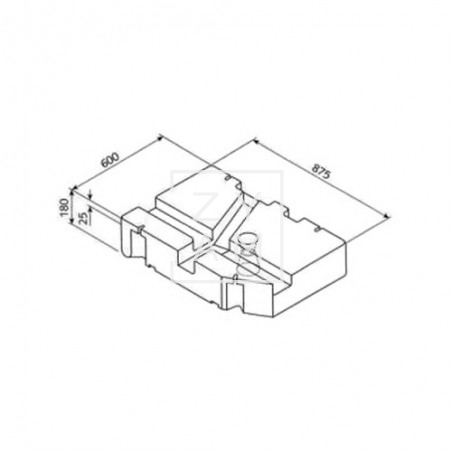 DEPOSITO 75L VWT4 EV 1603