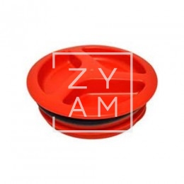 TAPA MACHO ROJA DEPOSITO 150 AG S/JUNTA