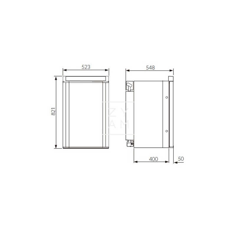 NEVERA DOMETIC RM 10.5T 93L