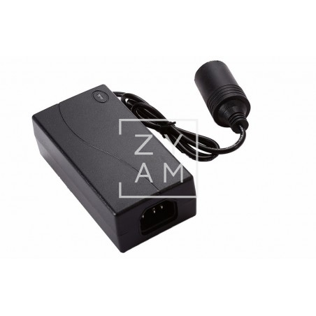 Adaptador de Corriente 230V AC a 12V DC con Salida Mechero