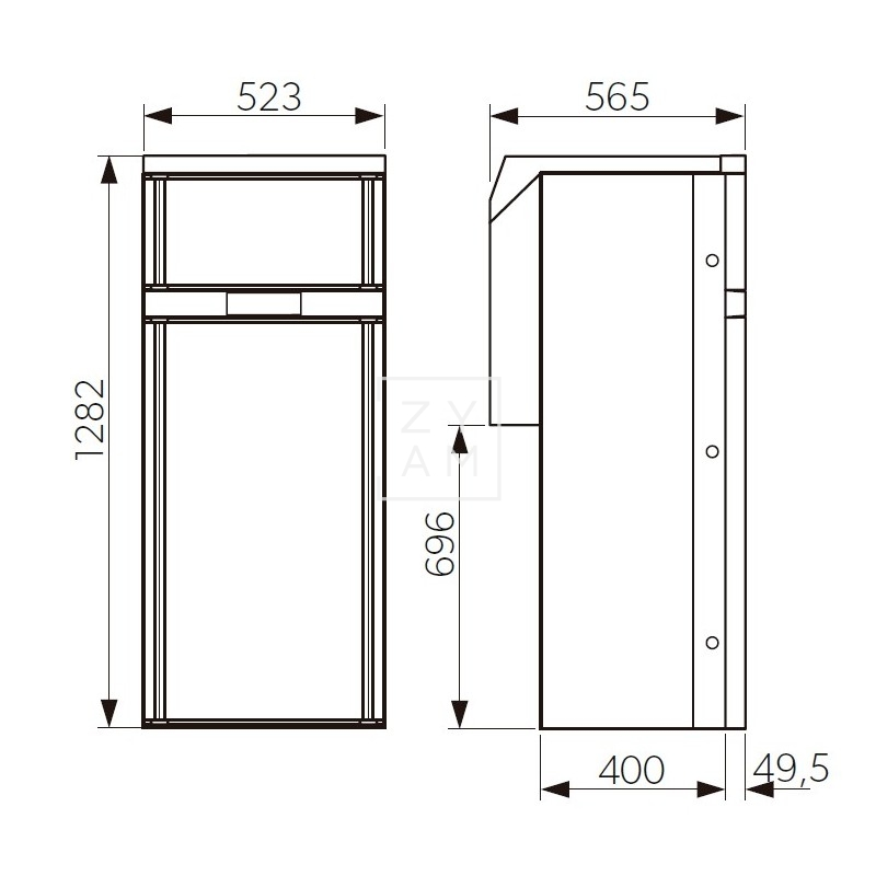 Frigorífico Dometic RCD 10.5T/ET