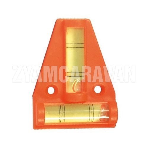 NIVEL BURBUJA DOBLE para Caravanas