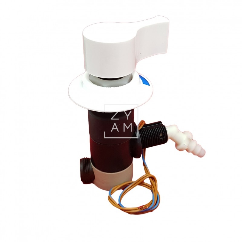 MANDO DUCHA STYLE 2000 BLANCO 20MM