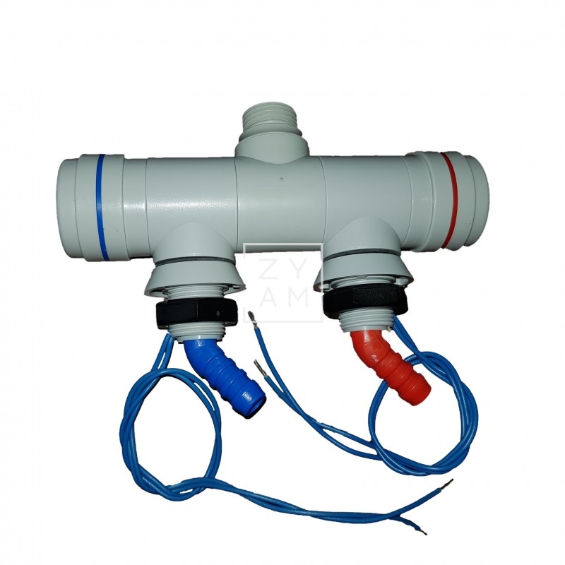 MANDO DUCHA C/MEZCLADOR DOBLE COMPACT