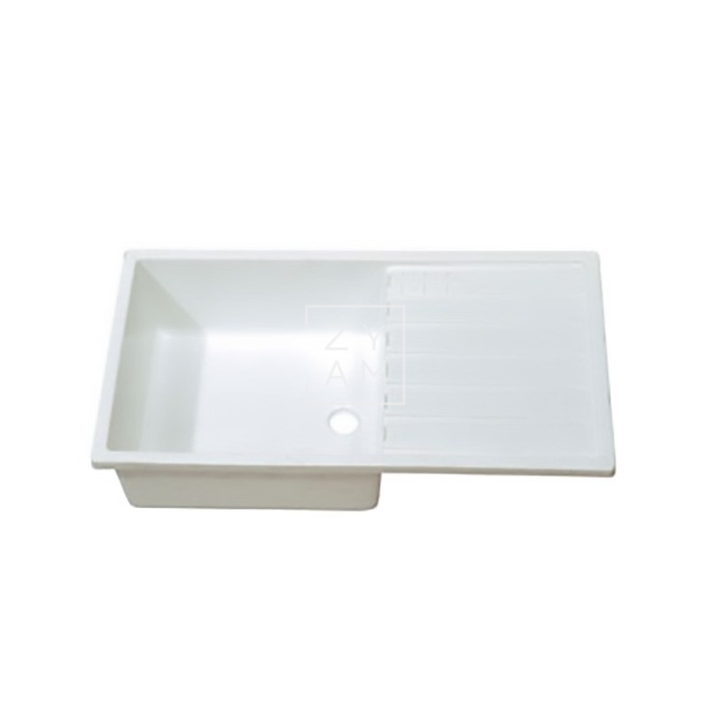 LAVABO RECTANGULAR C/ESCURRIDOR