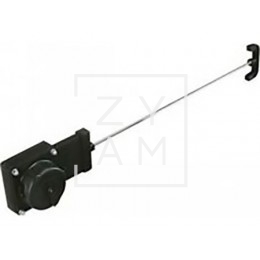 Válvula Descarga 3" C/Alargador 60 cm
