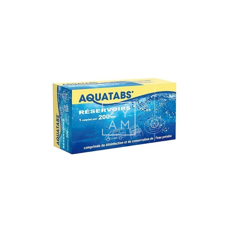 PURIFICANTE AGUA AQUATABS 200L