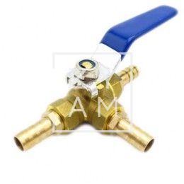 VALVULA T 3 VIAS 10MM