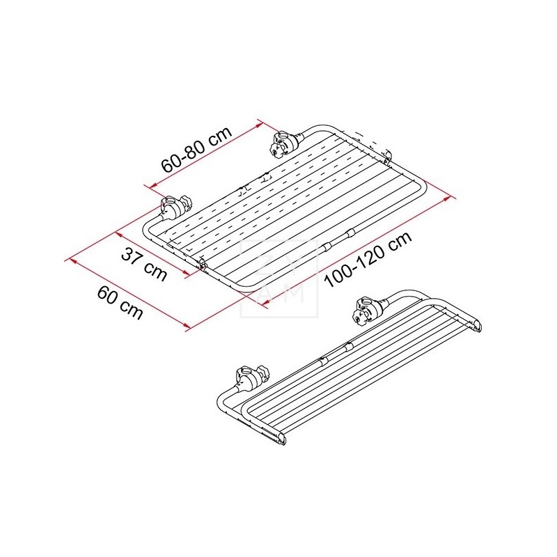 TENDEDERO FIAMMA EASY DRYF