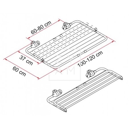 TENDEDERO FIAMMA EASY DRYF