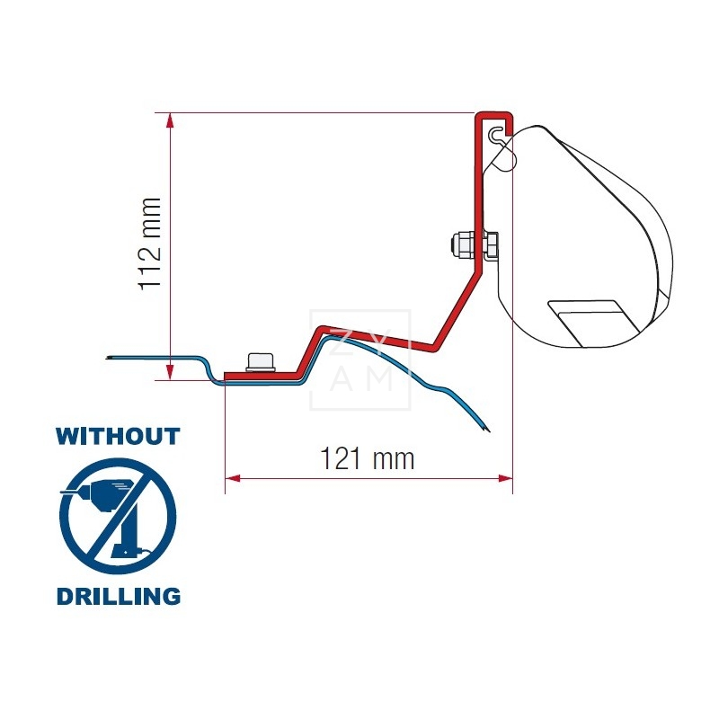 KIT F35PRO VIANO/V CLASS/VITO/M.POLO +2004