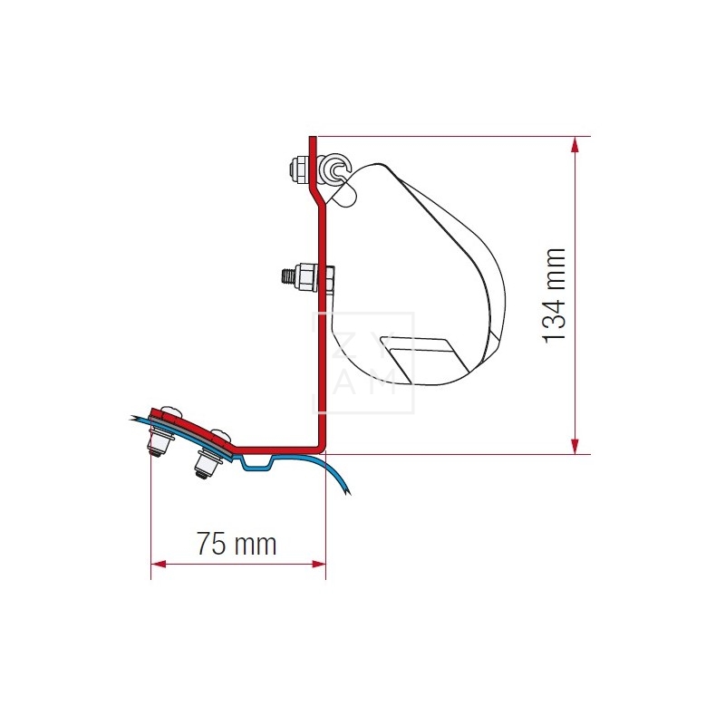KIT F35 VITO/M.POLO -2004