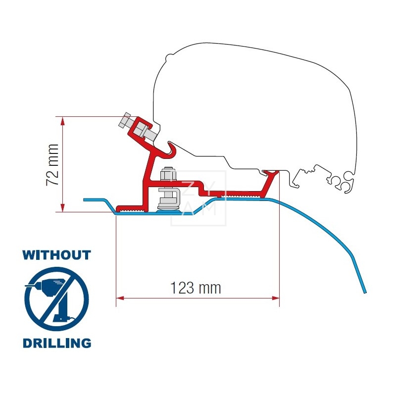 KIT F80S/65S DUCATO 06/2006 H2 3.7 MAX.