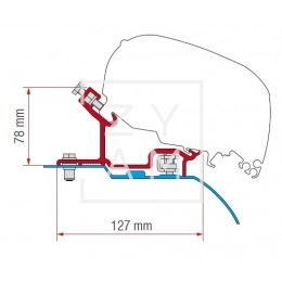 KIT F80/65 DUCATO/JUMPER/BOXER 06/2006 H3