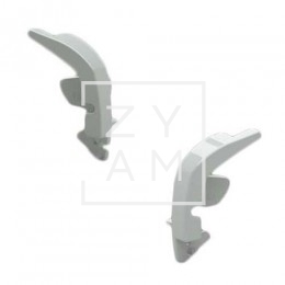 TAPA FRONTAL F80S WHITE 290-450