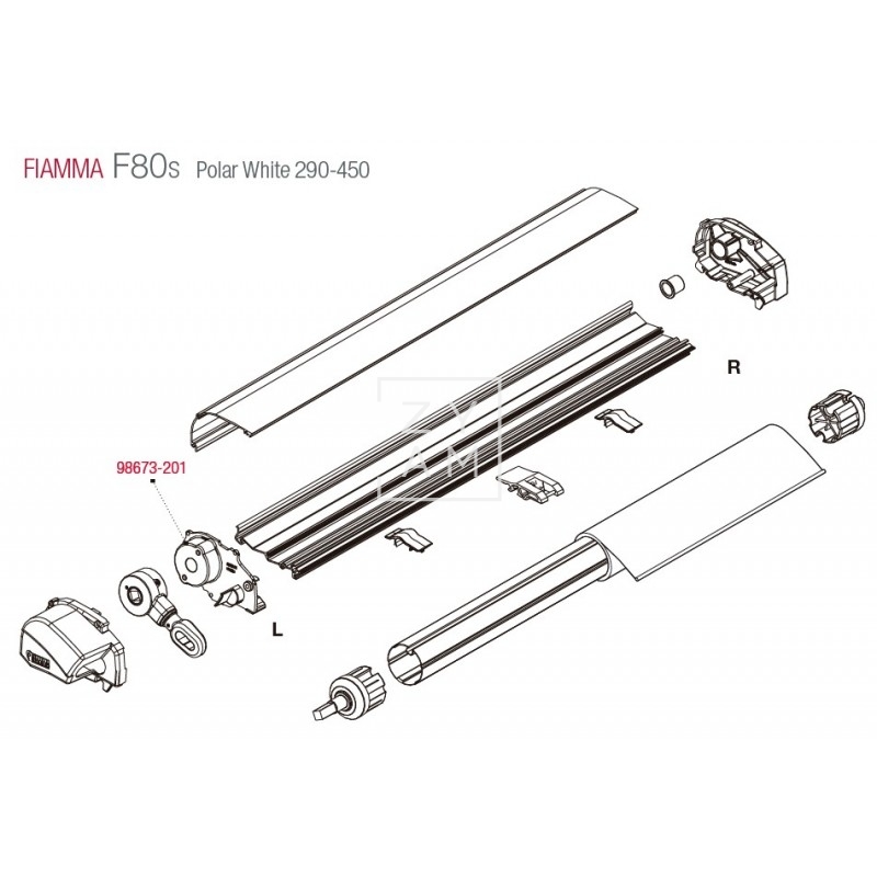 CONTRATAPA F80S P.W. 290-450 IZQ