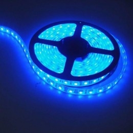LED TIRA FLEXIBLE AZUL POW. EXT.