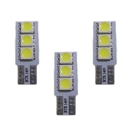 LED T 10 MINI X3 12V