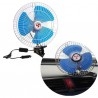 VENTILADOR OSCILANTE METÁLICO 8"/12V