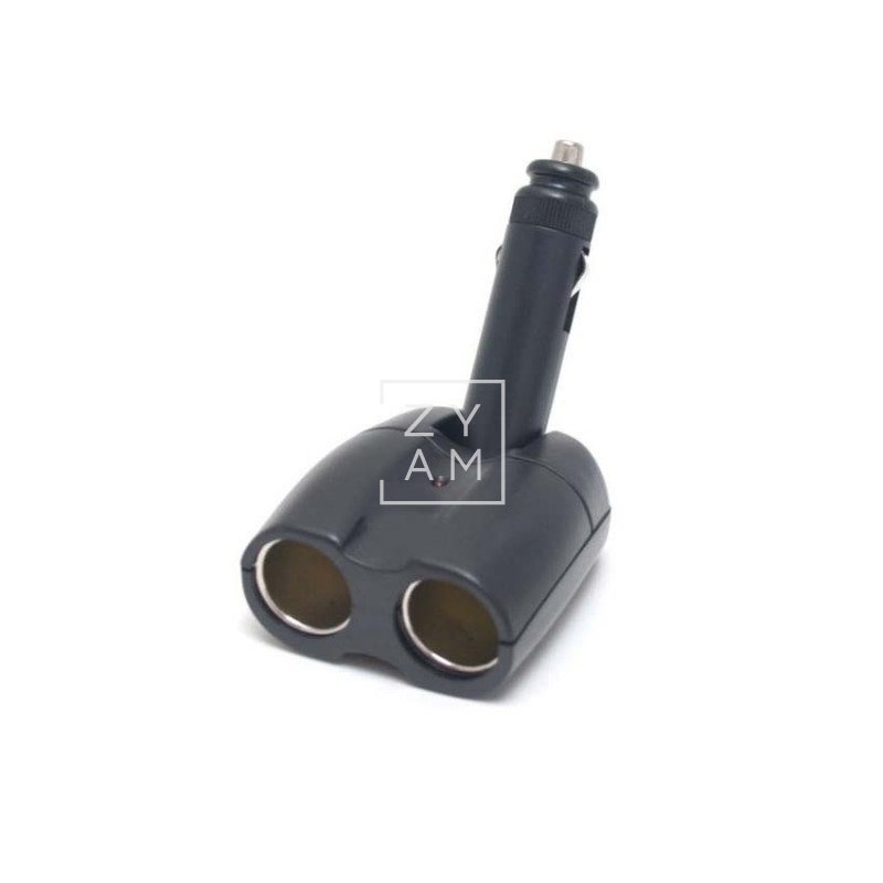 ENCHUFE LADRON 2X12 CLAVIJA