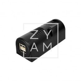 Toma Usb Doble 2X2.5A Sobrepuesta