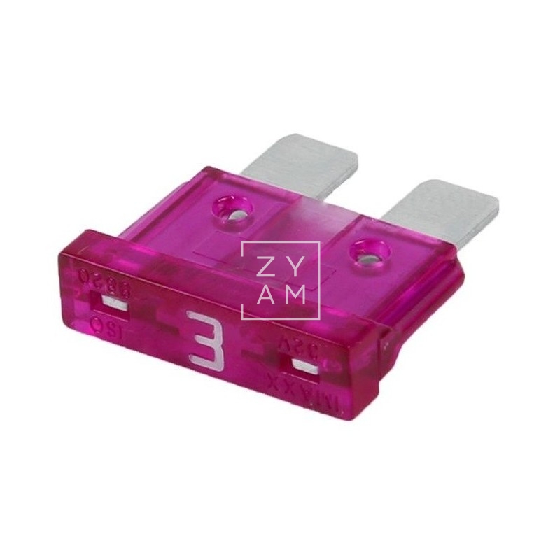 FUSIBLE PLANO VIOLETA 3A