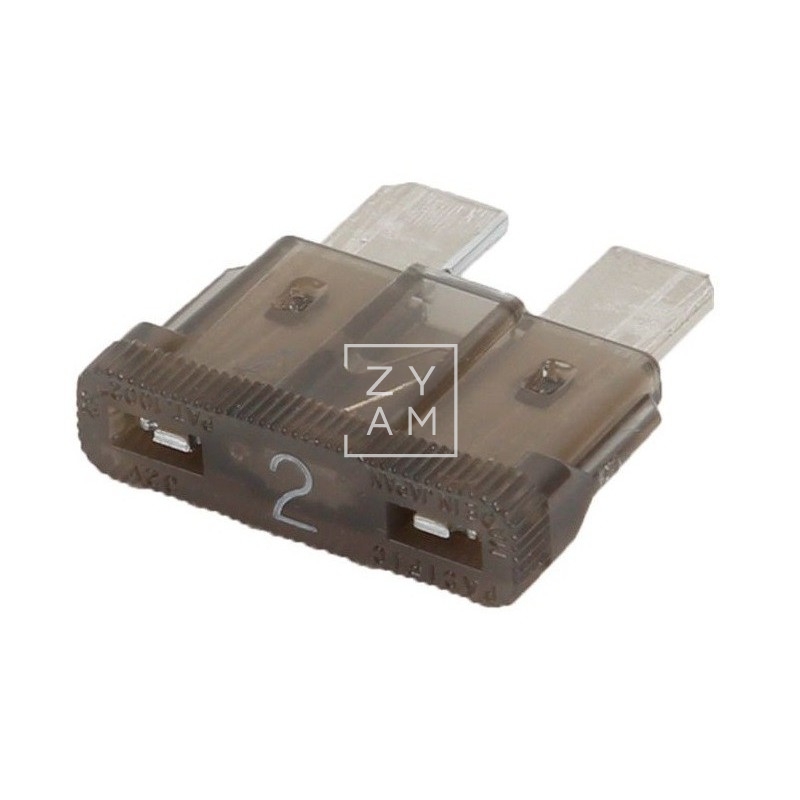 FUSIBLE PLANO GRIS 2A