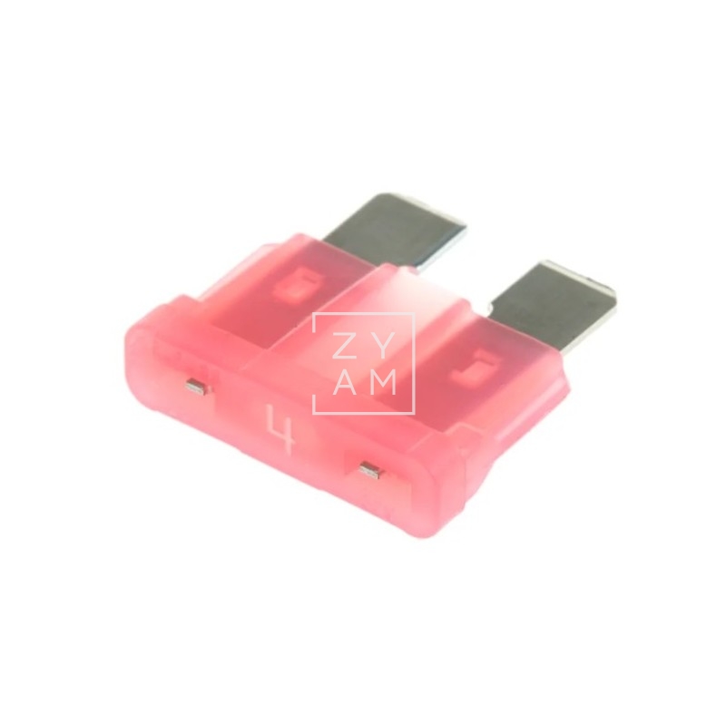 FUSIBLE PLANO ROSA 4A