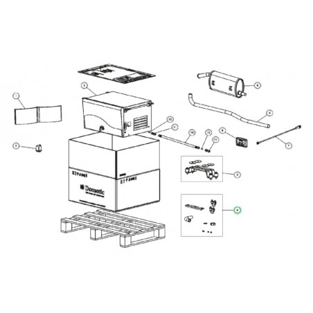 KIT FIJACIÓN + CODO TEC 29