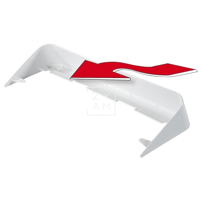 SPOILER CLARABOYA VENT 40 BLANCA