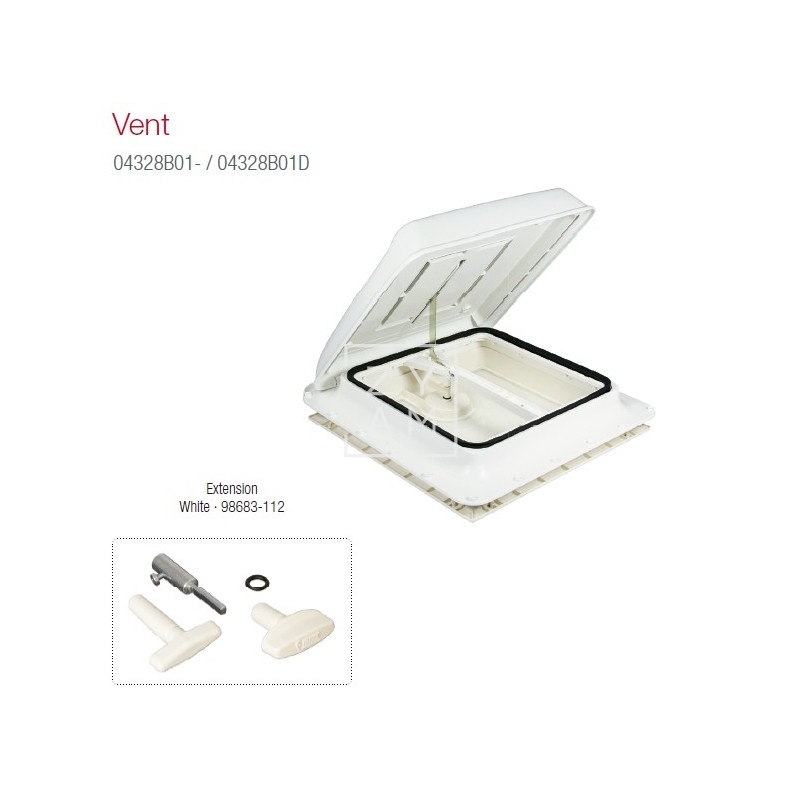 Extensión Manivela Fiamma Vent / Turbo-Vent