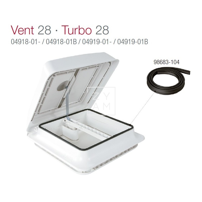 JUNTA GOMA VENT 28 / TURBO 28