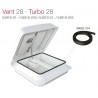JUNTA GOMA VENT 28 / TURBO 28 JUNTA GOMA VENT 28 / TURBO 28