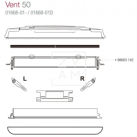 CUADRO EXTERNO VENT 50