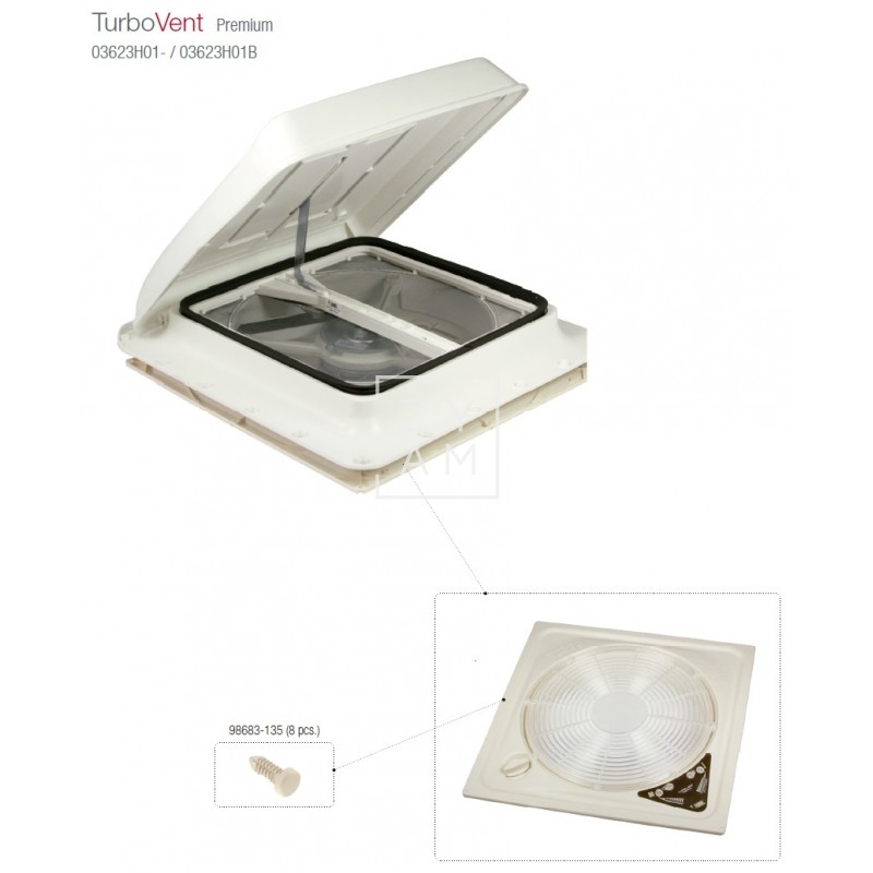 KIT TAPONES PARRILLA TURBO-VENT