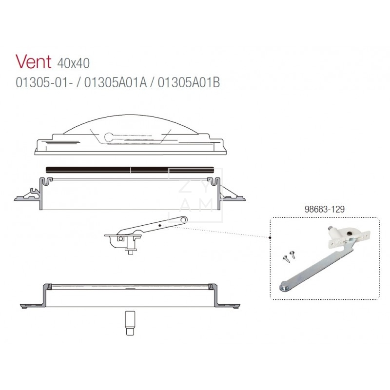 DISPOSITIVO DE APERTURA TURBO-VENT