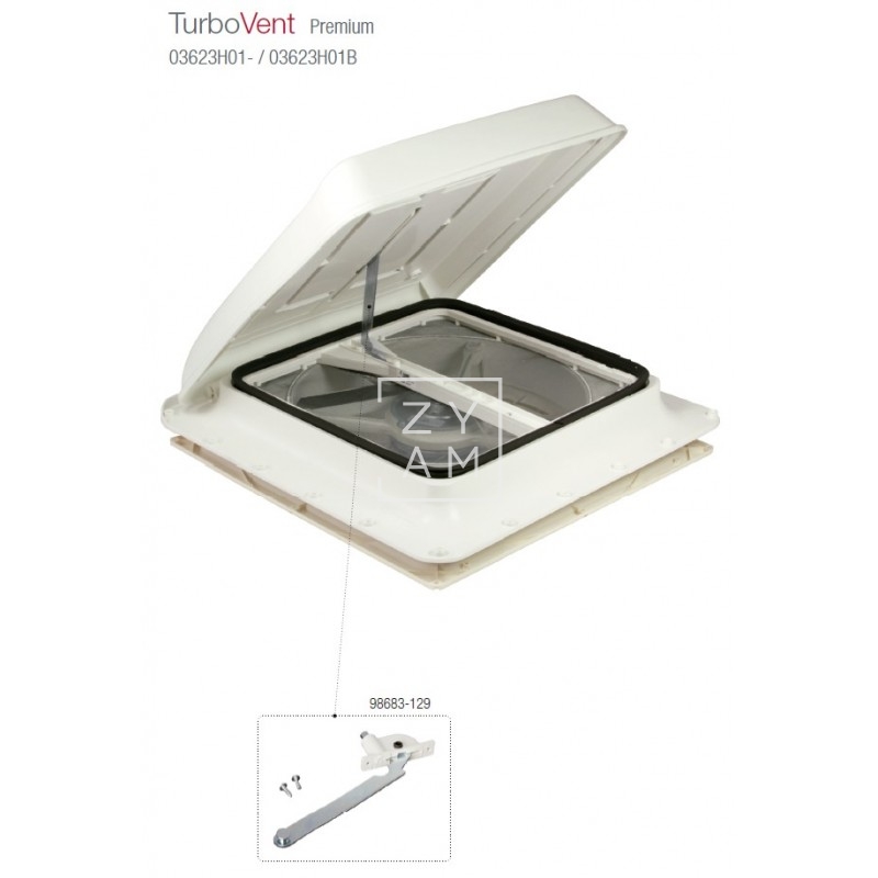 DISPOSITIVO DE APERTURA TURBO-VENT