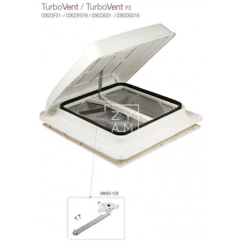 DISPOSITIVO DE APERTURA TURBO-VENT