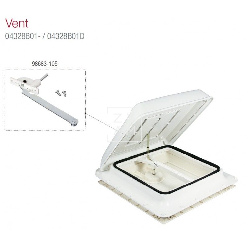 MECANISMO APERTURA VENT 28 / TURBO 28 / VENT