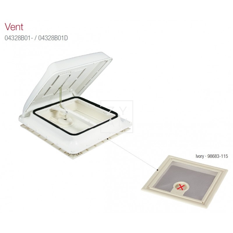 MARCO INTERNO + MOSQUITERA VENT