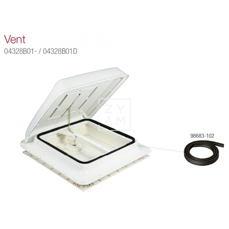 JUNTA GOMA VENT / TURBO-VENT