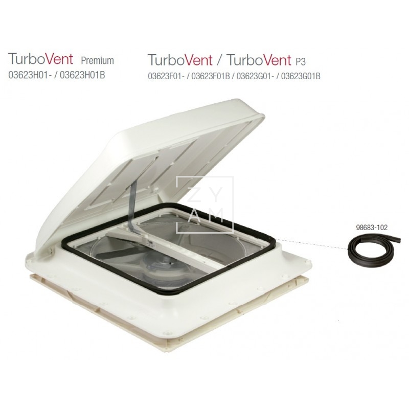 JUNTA GOMA VENT / TURBO-VENT