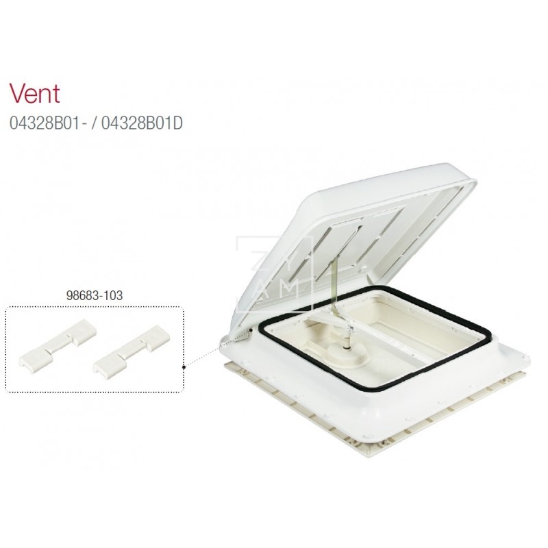 BLOQUEADORES BISAGRA VENT / TURBO-VENT