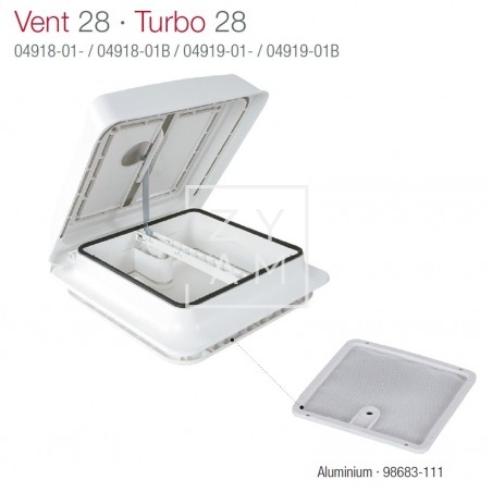 MOSQUITERA + MARCO VENT 28 / TURBO 28