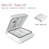 TAPA SUELTA VENT 28 / TURBO 28 BLANCA