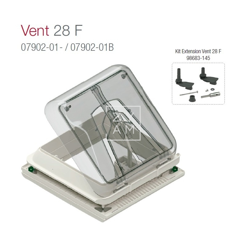 ALARGADOR MANIVELA VENT 28F