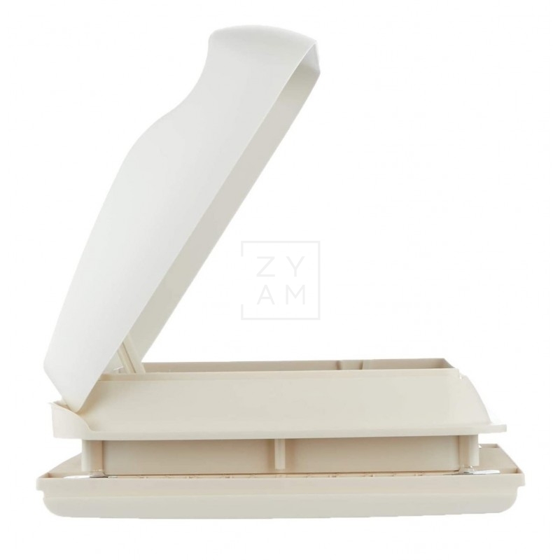 CLARABOYA VENT 28 F BLANCA